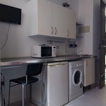 Mini Studio Centrico Appartement Málaga Buitenkant foto