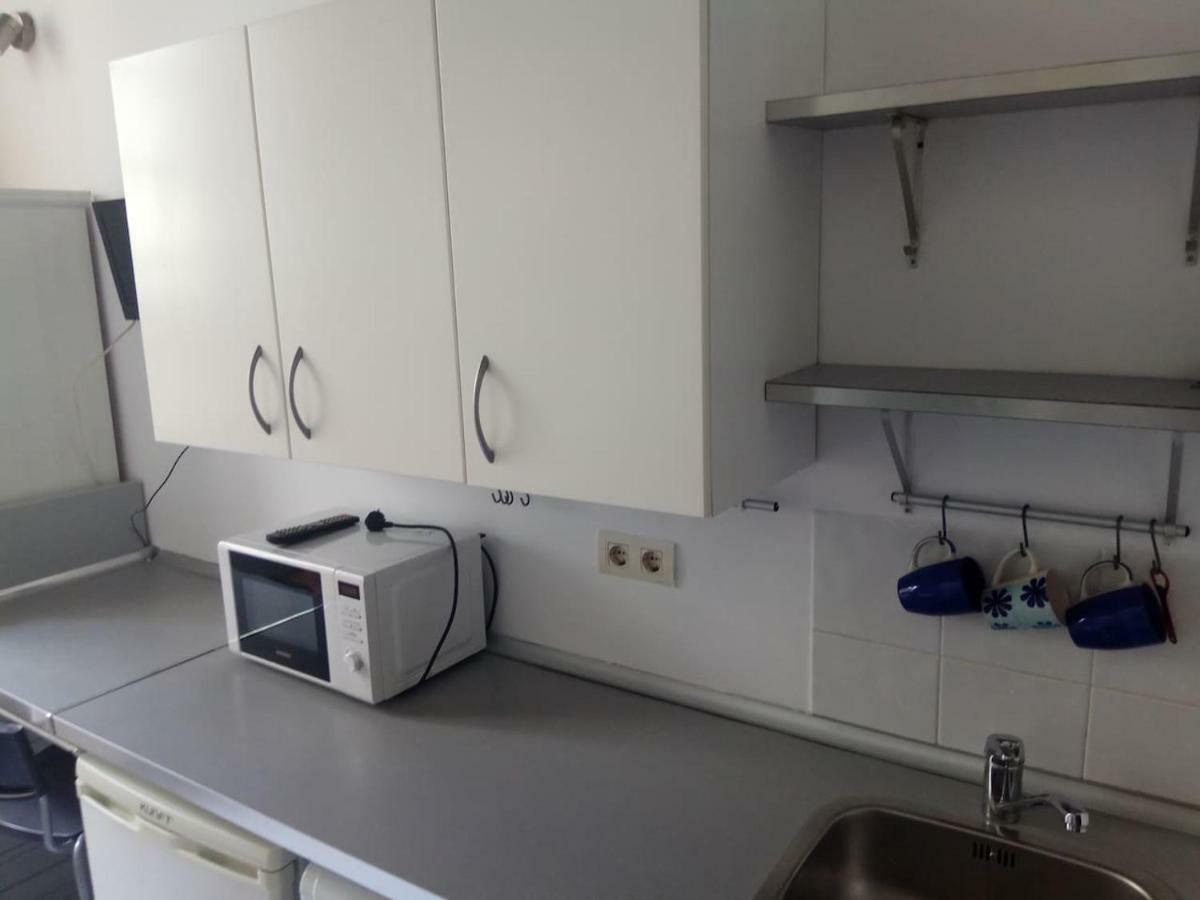 Mini Studio Centrico Appartement Málaga Buitenkant foto