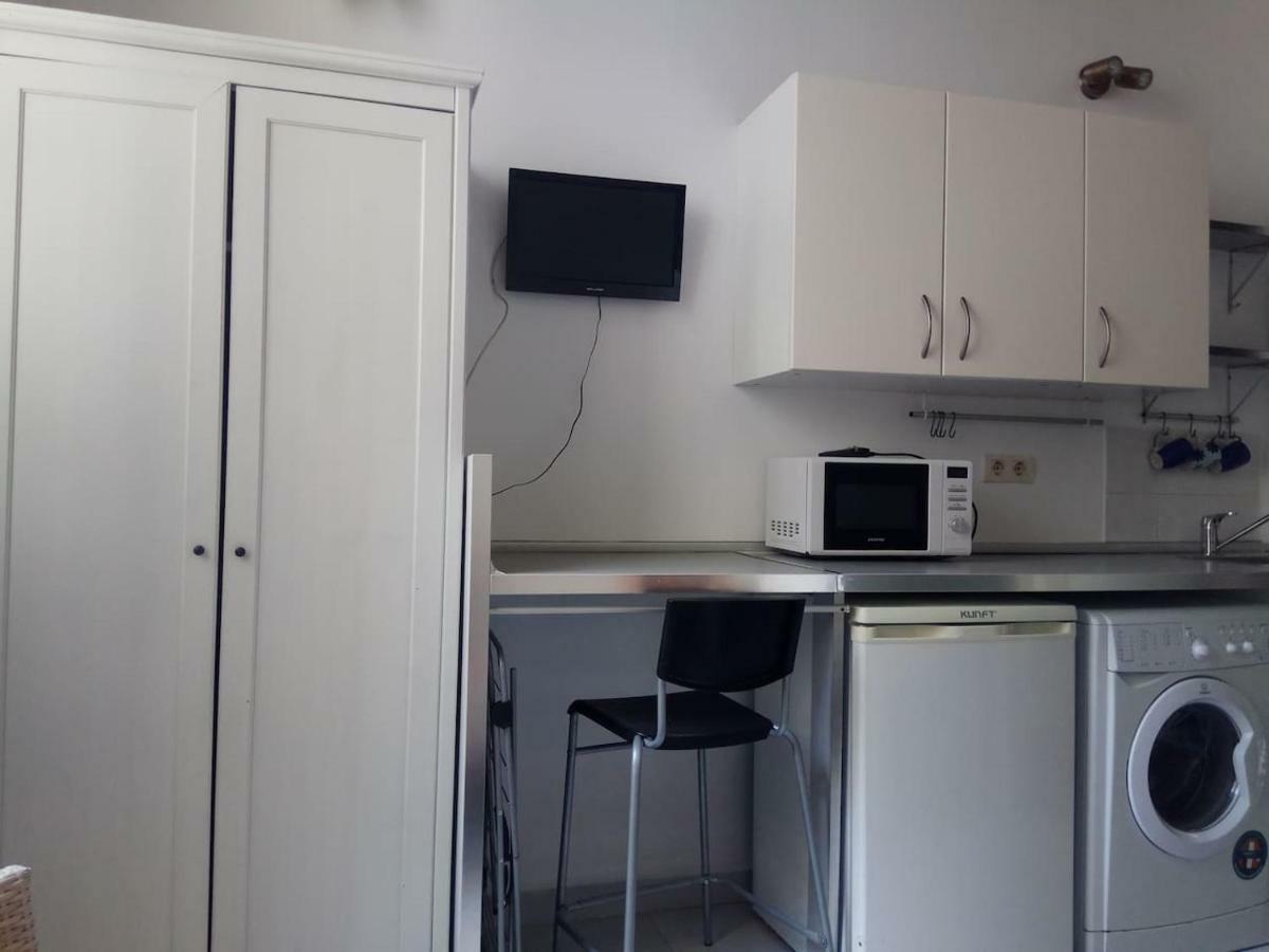 Mini Studio Centrico Appartement Málaga Buitenkant foto